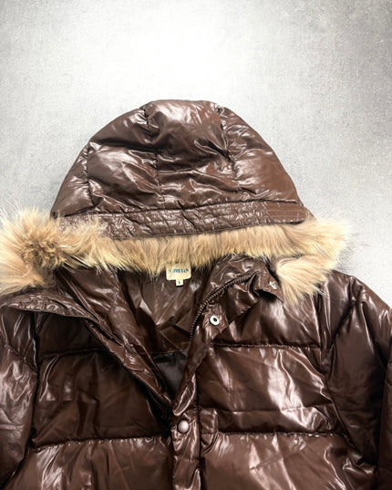 STIMULUS "BROWN AFTERGLOW" PUFFER (M)