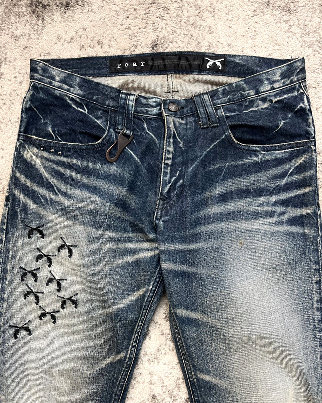 ROAR GUNS "WHEN GUNS BLOOM" DENIM