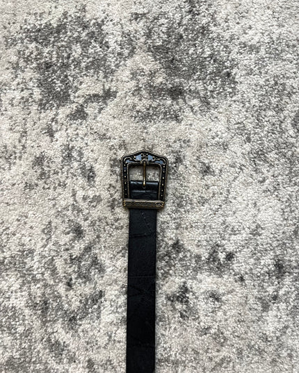 POST & CO "BAROQUE NOIR" BELT