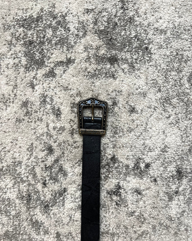 POST & CO "BAROQUE NOIR" BELT
