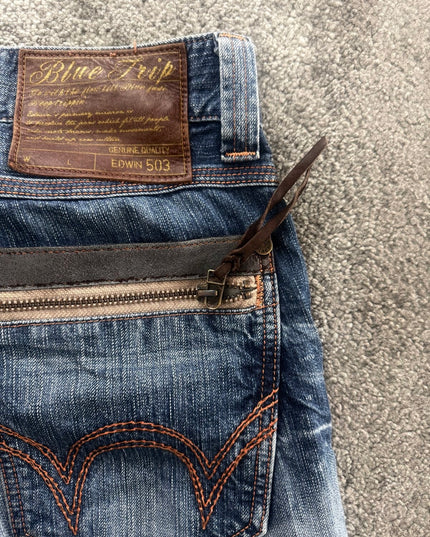 BLUETRIP "ICE WHISKER" DENIM (S-M)