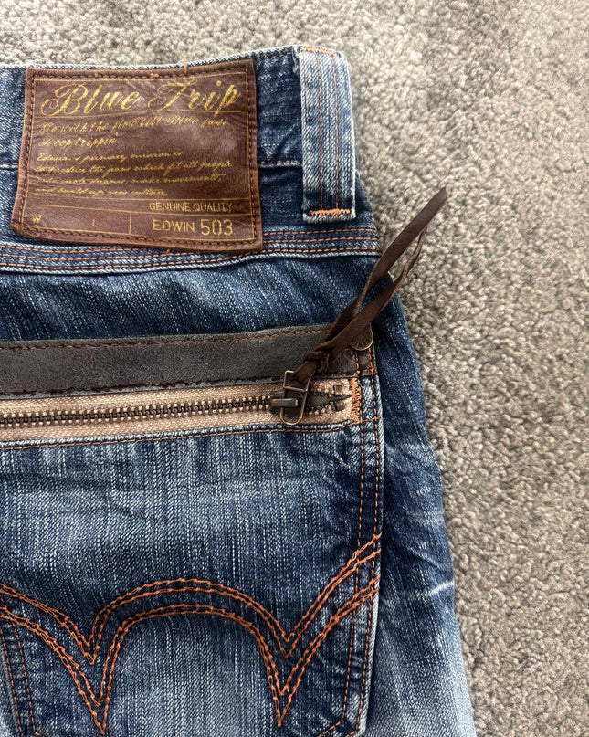 BLUETRIP "ICE WHISKER" DENIM (S-M)