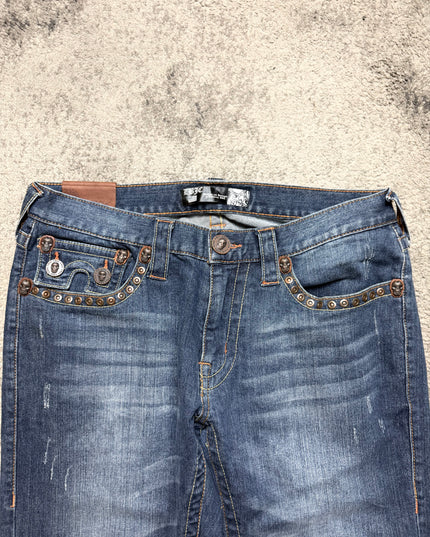LBJC "QUIET FADE" DENIM
