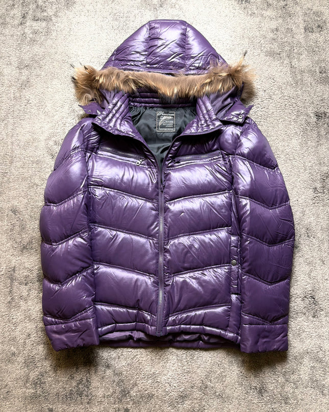 TAKEO KIKUCHI "VIOLET AFTERGLOW" PUFFER