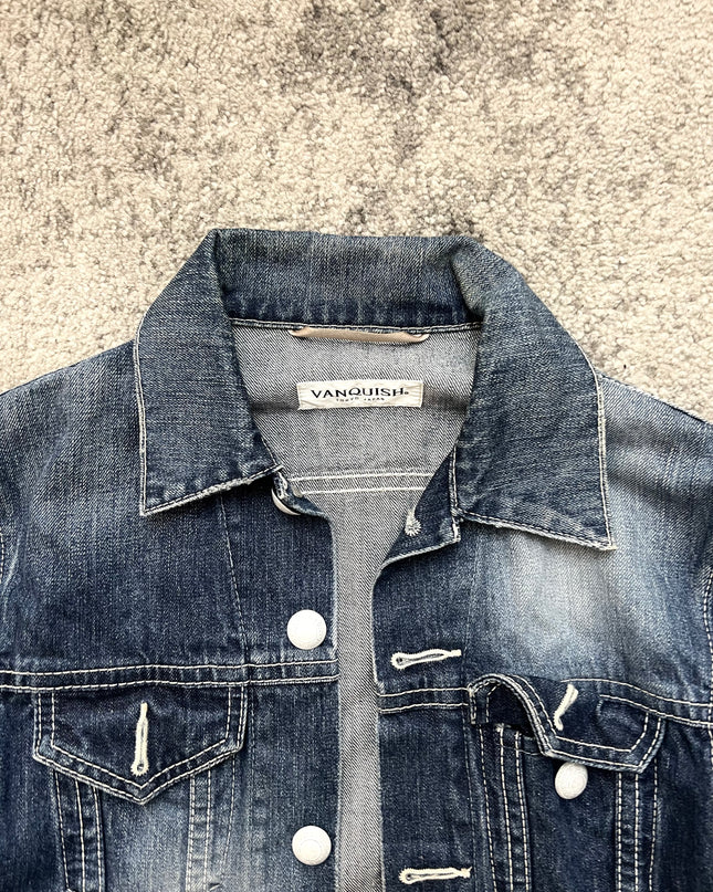VANQUISH "FADE PHANTOM" DENIM JACKET