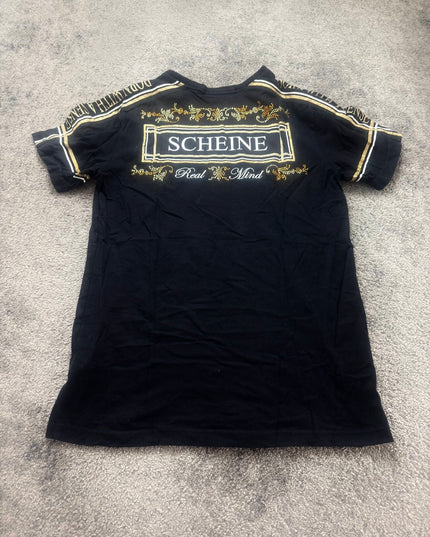 SCHEINE "GOLD LINE MINIMAL" SHIRT (S-M)