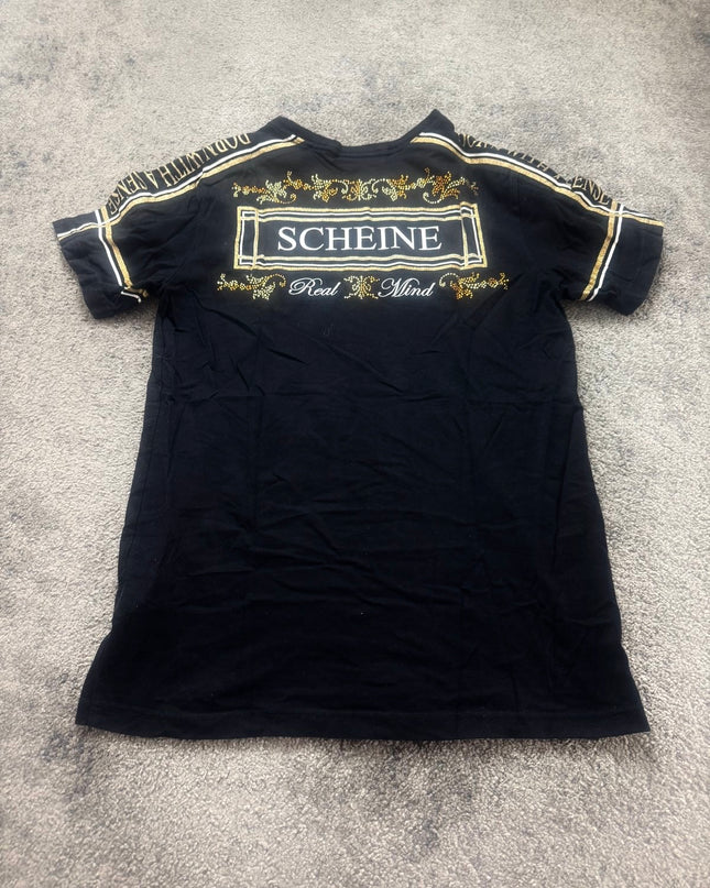 SCHEINE "GOLD LINE MINIMAL" SHIRT (S-M)