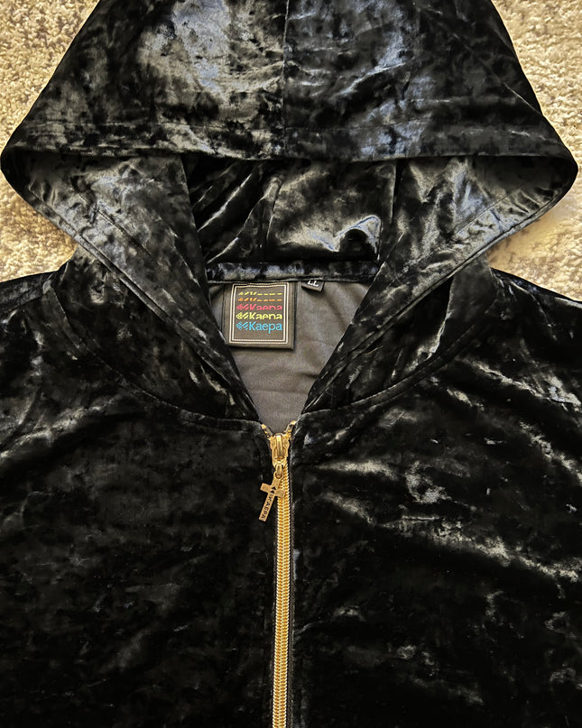 KAEPA VELOUR HOODIE