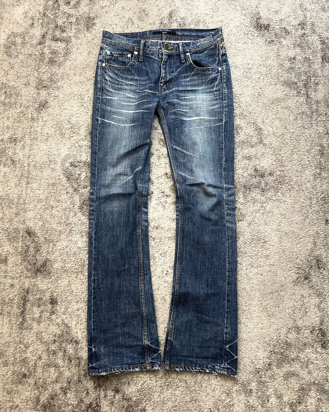 MAD "FRACTURED INDIGO" DENIM