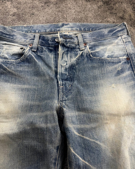 HEISEI "GHOST WASH" DENIM (S-M)