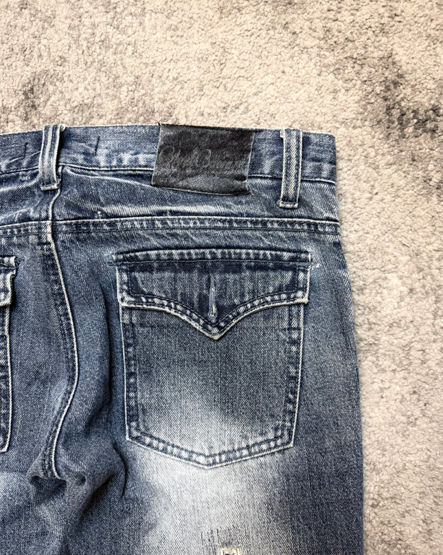 BLACK BACCARA "MIDNIGHT FANG" DENIM