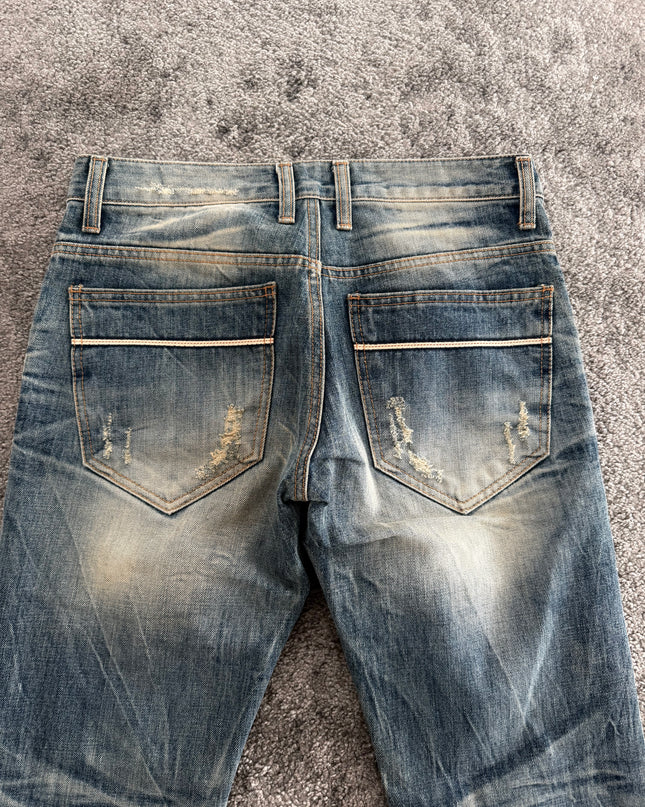 IMPROVES "SUNBURN FADE" DENIM (S-M)