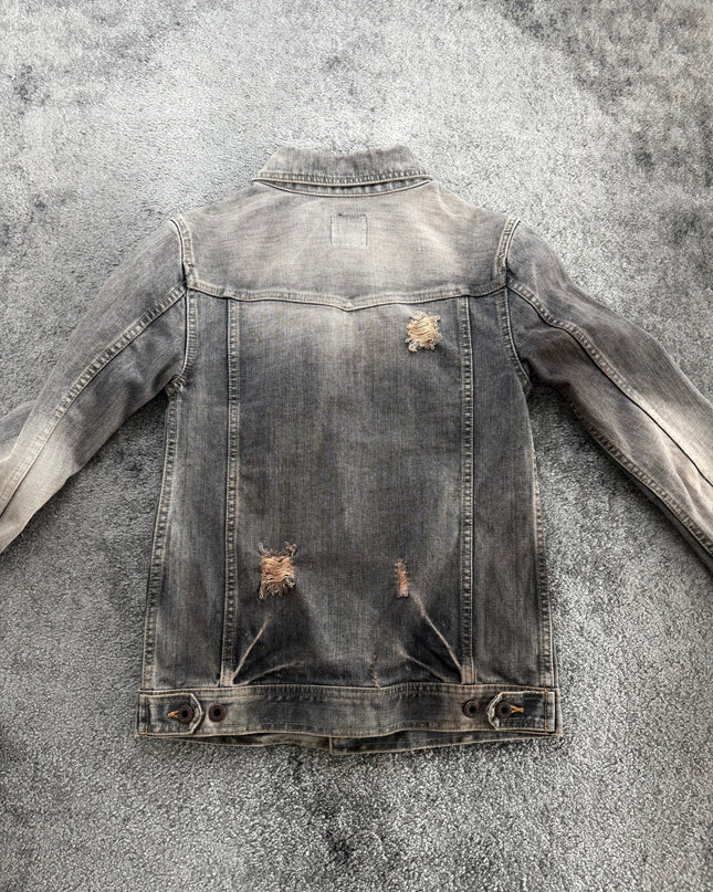 VICTIM "DUST REBELLION" DENIM JACKET