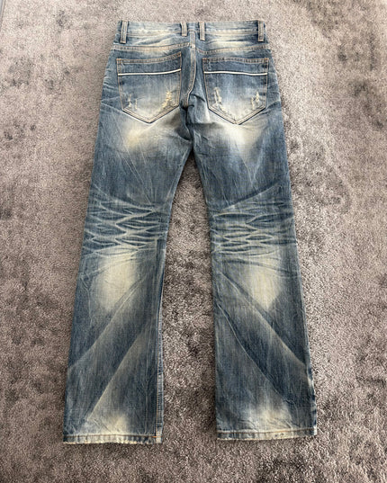IMPROVES "SUNBURN FADE" DENIM (S-M)