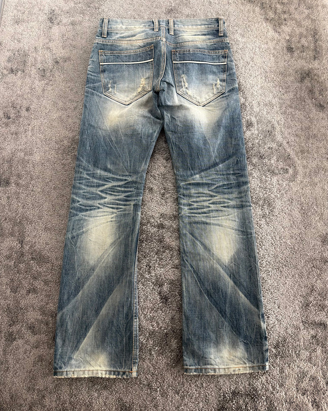 IMPROVES "SUNBURN FADE" DENIM (S-M)