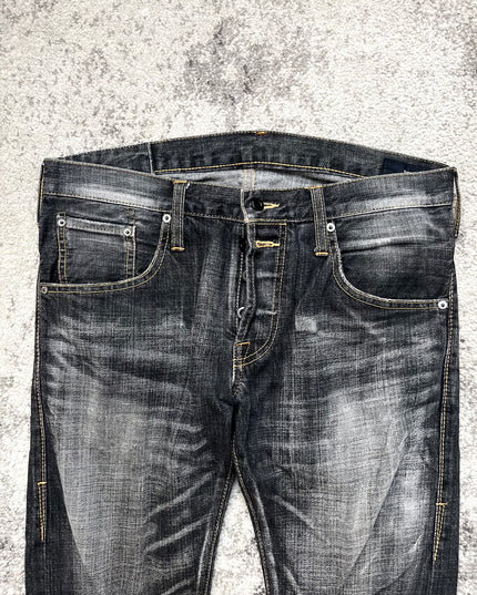 GLOBAL WORK "CHARCOAL PHANTOM" DENIM