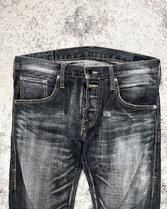 GLOBAL WORK "CHARCOAL PHANTOM" DENIM