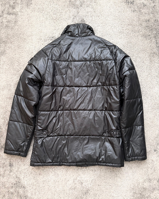 SKULL JEANS "BLACK ALCHEMIST" PUFFER