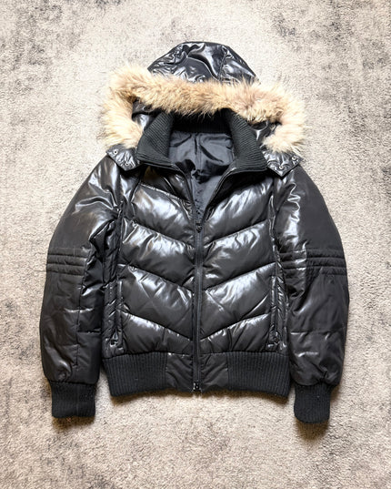 BUONA GIORNATA "QUIET RIOT" PUFFER