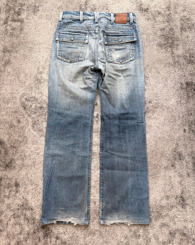 YANCIK "FADED HORIZON" DENIM