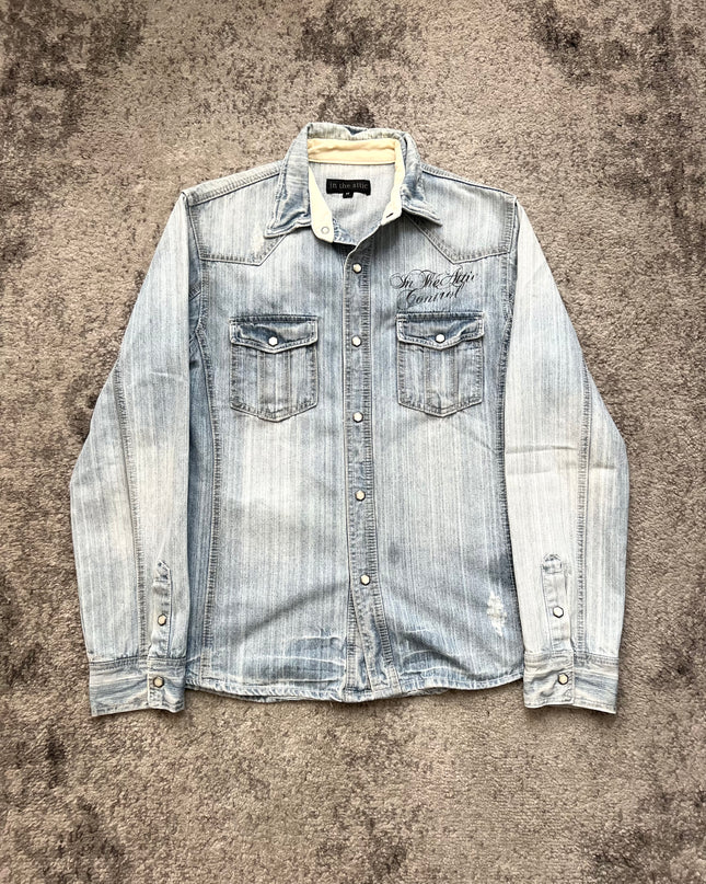INTHEATTIC "ROCKERS HEAVEN" DENIM JACKET