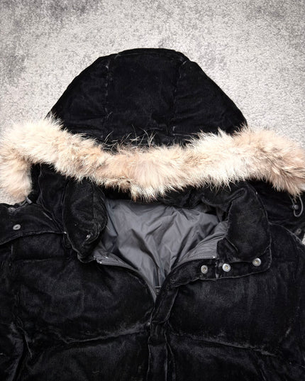 TOMORROWLAND "VELVET ECLIPSE" PUFFER