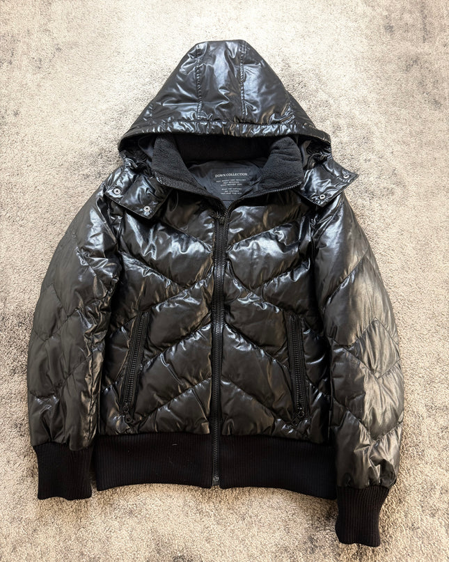 TAKEO KIKUCHI "MIDNIGHT ARMOR" PUFFER