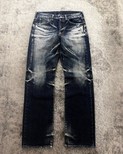 TAKEO KIKUCHI "NIGHT WHISKER" DENIM (S-M)