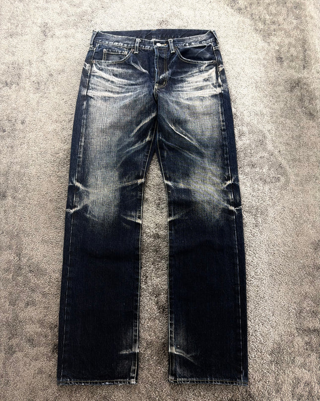 TAKEO KIKUCHI "NIGHT WHISKER" DENIM (S-M)