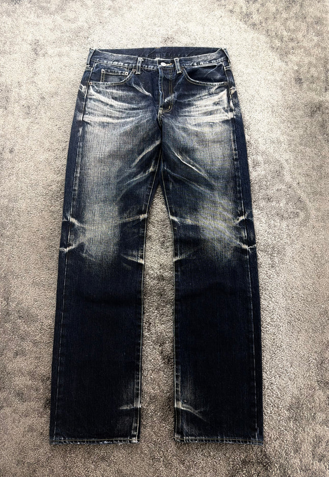 TAKEO KIKUCHI "NIGHT WHISKER" DENIM (S-M)