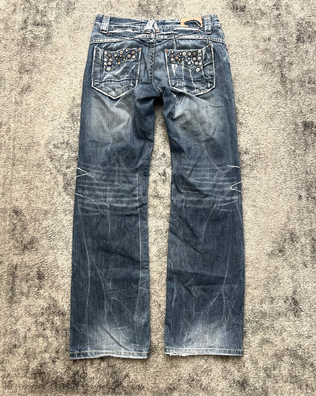 RED PEPPER "MOONLIGHT" DENIM