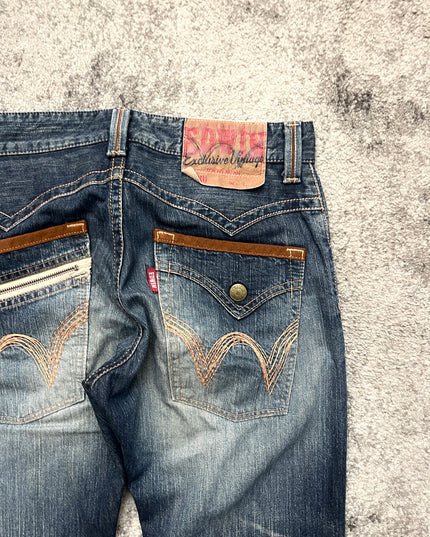 EDWIN "SHADOW ARC" DENIM