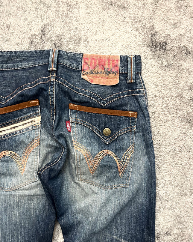 EDWIN "SHADOW ARC" DENIM