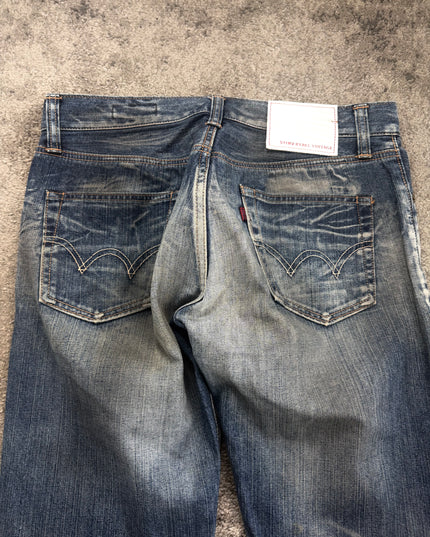 WINDSTOPPER "VINTAGE WASH" DENIM (M)