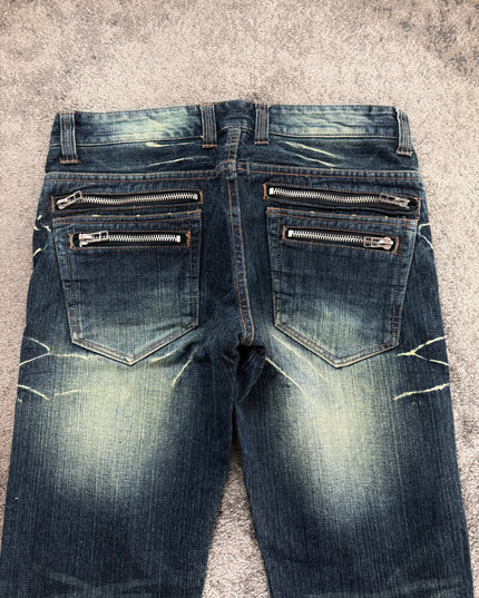 ROOT THREE "TOXIC FADE" DENIM