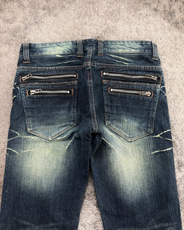 ROOT THREE "TOXIC FADE" DENIM