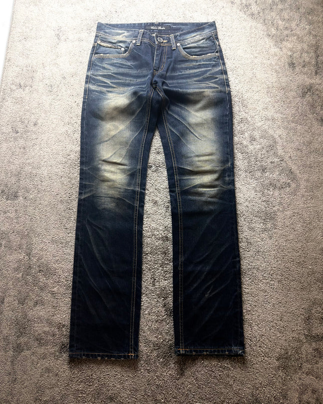 COLORS GARDEN "GOLDEN HAZE" DENIM (S-M)