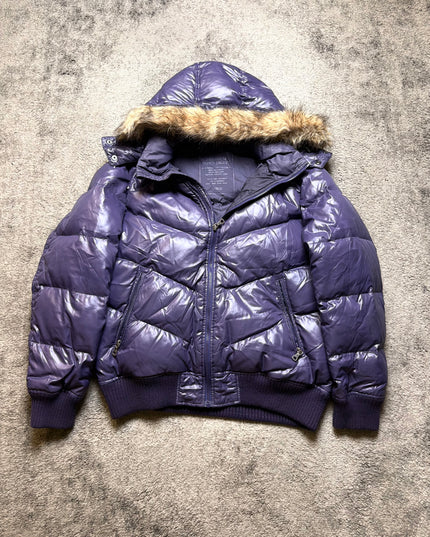 TAKEO KIKUCHI "VIOLET AFTERGLOW" PUFFER