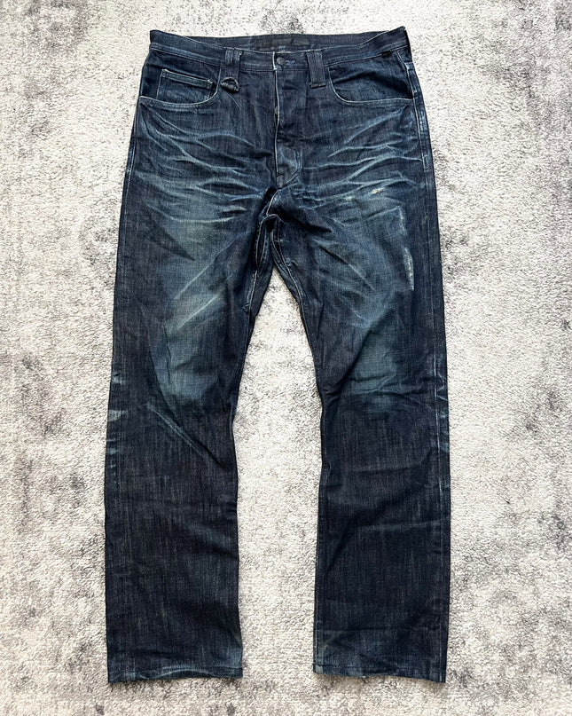 ROAR GUNS "BLUE ECHOES" DENIM