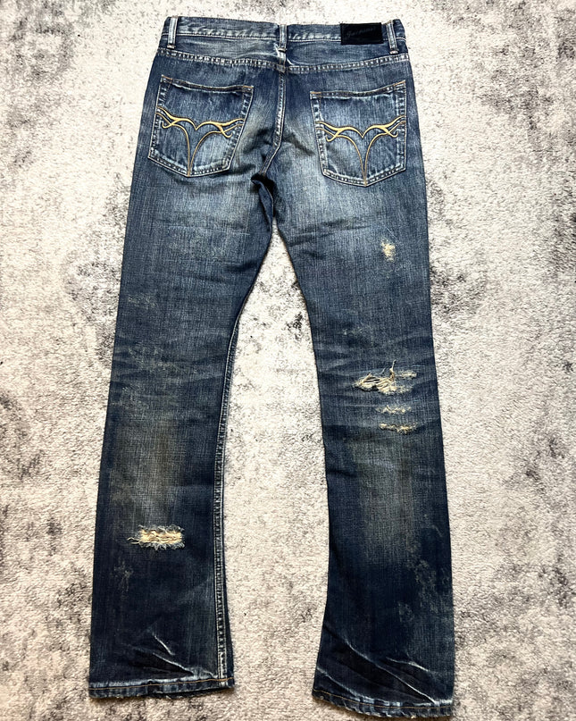 JACKROSE "DEAD END ANGELS" DENIM