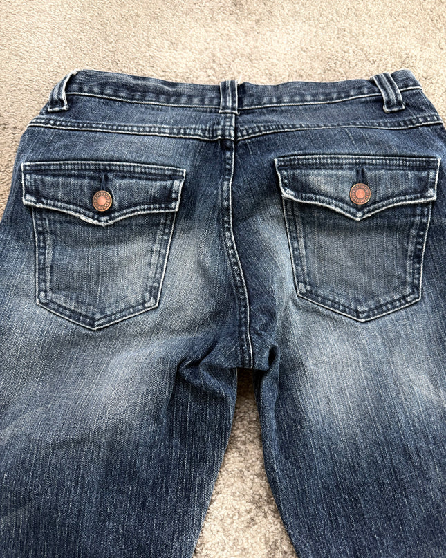 UNIQLO "URBAN FADE" DENIM (S)