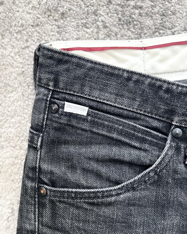 FACTOTUM "NOISE WITHOUT SOUND" DENIM