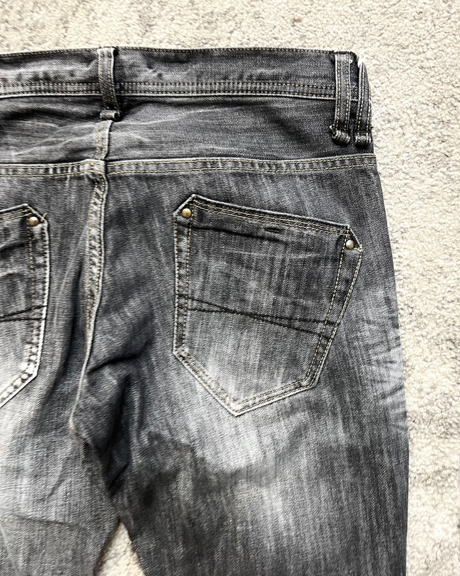 RATTLETRAP "FRACTURED EDGE" DENIM