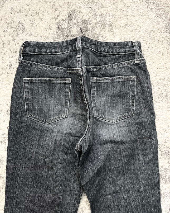 UNIQLO FLARE DENIM XXS