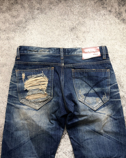 DPSR "BROKEN SIGNAL" DENIM