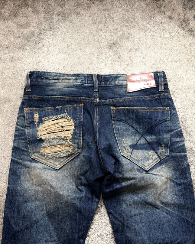 DPSR "BROKEN SIGNAL" DENIM