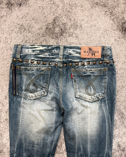 MARAXIA "MIDNIGHT REBEL" DENIM