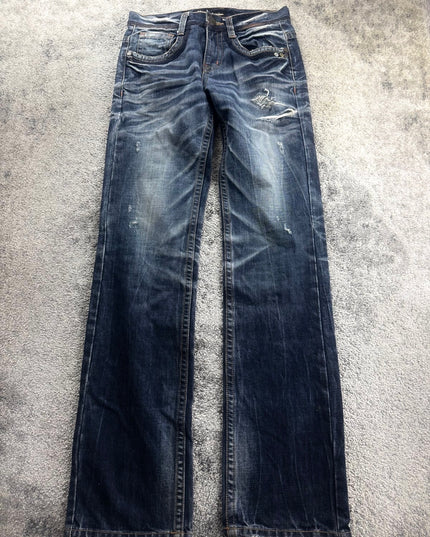 PASTA DENIM "MIDNIGHT SCAR" DENIM (S)