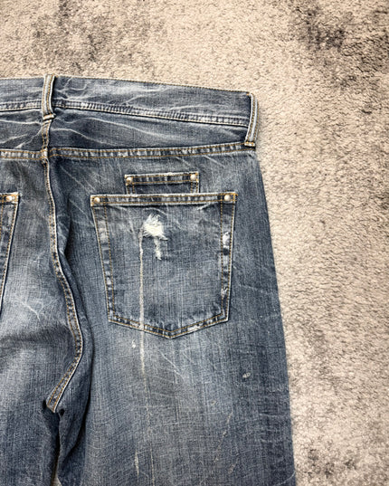 HEISEI "BROKEN SILENCE" DENIM