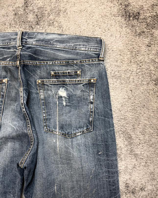 HEISEI "BROKEN SILENCE" DENIM